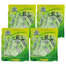 DONG JYUE 東爵好茶 日式綠茶 隨身茶包量販包 冷泡熱泡皆宜 口感清爽不苦澀, 2g, 100包, 4袋