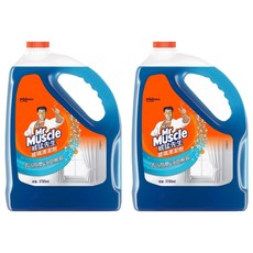 Mr Muscle 威猛先生 玻璃清潔劑 去污防塵 淨亮無痕, 3.785L, 2桶