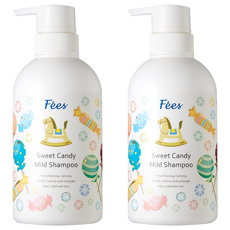 F'ees 兒童洗髮精 蜜糖寶貝, 450ml, 2瓶