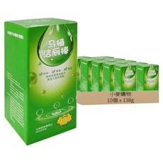 小麥購物 馬桶潔廁棒 Y967 茉莉香, 10個, 138g