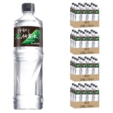 味丹 多喝水 鹼性竹炭水, 700ml, 96瓶