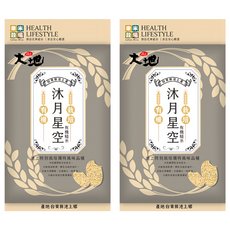 樂米穀場 台東池上有機栽培沐月星空糙米, 1.5kg, 2包