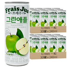 ILHWA 一和 青蘋果汁, 60罐, 240ml