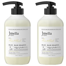 JMELLA 青澀初戀洗髮精 500ml 溫和潔淨 植物精華, 2瓶