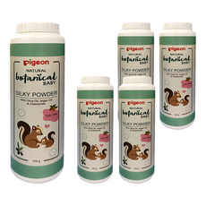 洋甘菊嬰兒爽身粉 125g, 5瓶