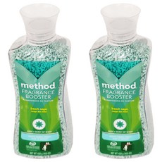 method 衣物芳香顆粒 海藍鼠尾草, 420g, 2瓶