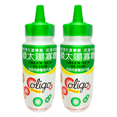 綠太陽 寡糖, 2個, 500g