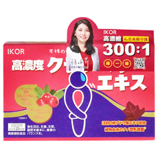 IKOR 日本醫珂 高濃度蔓越莓萃取, 300倍高濃縮私密呵護, 3.75g, 4顆, 1盒