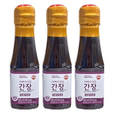 bebefood 寶寶福德 寶寶專用調和醬油, 180ml, 3瓶