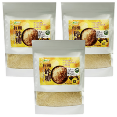 茂格生機 有機砂糖, 450g, 3包