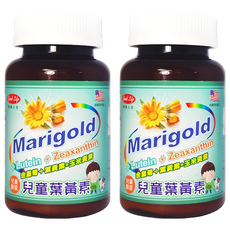 good Life 得意人生 兒童葉黃素嚼錠, 90顆, 2瓶