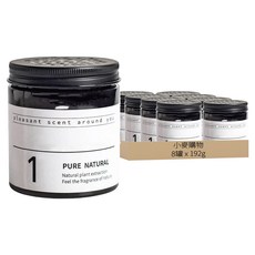 小麥購物 車用香氛 S360 192g, 8罐, 豆蔻雪松