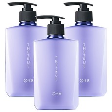 THE TRUE 本真 養髮肌能修護素 烏木, 310ml, 3個