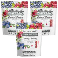 hello m'arch 法式水果軟糖 雙莓, 50g, 3包