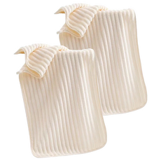 糖果絨毛 珊瑚絨材質 尺寸誤差±1cm 柔軟親膚 吸水性強, 杏仁黃色, 2個