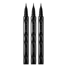 KATE 凱婷 台灣原廠公司貨 進化版持色眼線液筆 EX4.0 0.5ml, BK-1 漆黑, 3件