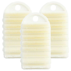 aisen 指縫洗手刷, 白色, 1個, 3個