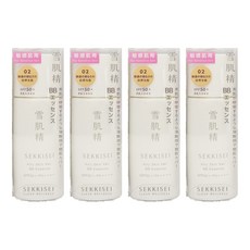 KOSE 雪肌精 漾活舒敏空氣薄紗BB精華 02 自然膚色 30ml*4瓶