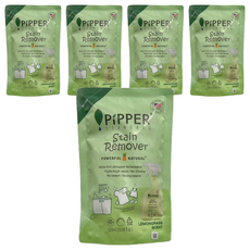 PiPPER STANDARD 沛柏 鳳梨酵素去漬劑補充包 (檸檬草), 強效天然, 可生物分解, 325ml, 5包