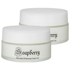 SOAPBERRY 古寶無患子 玉容深層亮白水凝乳, 2瓶, 100ml