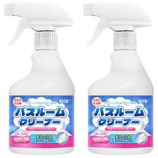 辰洋 3in1浴室水垢清潔劑 瓷器/不鏽鋼/玻璃適用, 500ml, 2瓶