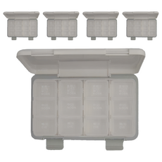 Imakara 7天便攜藥盒 帶蓋, 5個