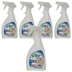 Klean J 可立潔 矽膠去霉達人 超效去除黑霉 制菌, 450g, 5瓶