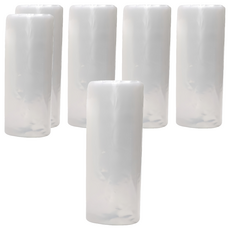 pe塑膠捲袋 一斤 點斷式, 24 x 35cm, 1入, 6捲