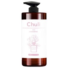 Chuli 初梨 可可護色香水洗髮精, 1L, 1個