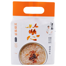 山喜屋 詹麵 紅蔥豬油湯炊粉, 經典古早味, 80g, 3入, 1袋