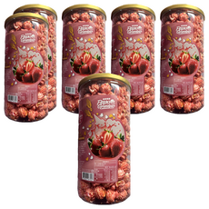 POPCORn 帕波爺爺 爆米花 草莓風味, 180g, 6個