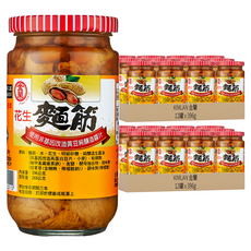 金蘭 花生麵筋, 396g, 24罐