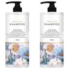 COCO No.5 奢華香水洗髮精, 2個, 1L