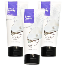 THE FACE SHOP 菲詩小舖 fmgt 台灣公司貨 美妍經典珍珠角質乳, 120ml, 3條