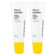 ONEDAYSYOU 韓國 VITA-C 潤唇膏 10ml, 單色, 2條