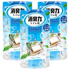 ST 雞仔牌 浴廁消臭力, 400ml, 3瓶, 皂香