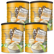 Vilson米森 有機純杏仁粉, 220g, 4罐