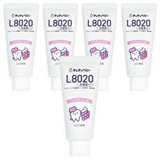 ChuChu 幼兒乳酸菌含氟牙膏, L8020乳酸菌, 50ml, 葡萄口味, 5條