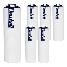 Dewbell 水龍頭怪獸濾芯 高級型, 無香, 6入