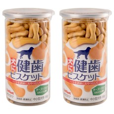 PetBest 犬用健齒潔牙餅乾【骨頭造型】2入, 狗狗潔牙零食，低脂健康，中小型犬適用, 牛奶香氣, 160g