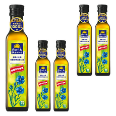 Smartbio 智慧誠選 德國小太陽150年 冷壓初榨亞麻仁油, 250ml, 5瓶