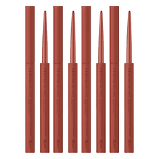 ettusais 艾杜紗 絕不失手眼線膠筆 濃密顯色 防水不暈染 霧面筆身設計, 15 典雅楓紅, 4支