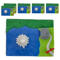 Iwako 造型橡皮擦 日本富士山 1個, 6個