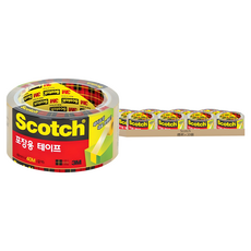 3M Scotch 包裝膠帶 3650, 20個, 透明