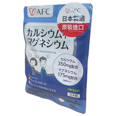 AFC 鈣鎂力 日本原裝 0.4g, 1包, 150顆