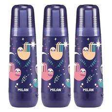 MILAN 360o 零死角修正帶 樹懶抱抱, 海軍藍, 3個