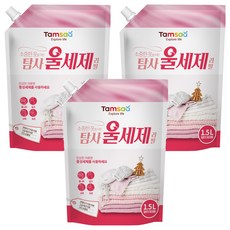 Tamsaa 精緻衣物洗衣精補充包 1.5L, 3包
