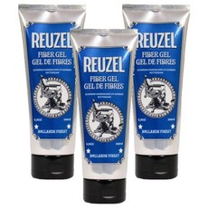 REUZEL 纖維級強力無酒精保濕髮膠 200ml, 3件