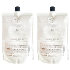 FIOLE F Aid Purifica 艾淂洗髮精 羽潤 2包 800ml - 修護受損髮質，溫和潔淨