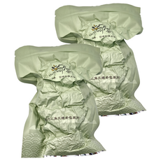 呵呵茶 三角立體茶包 原味黑豆茶 15g/包 20包/袋 台灣產 無咖啡因, 2袋